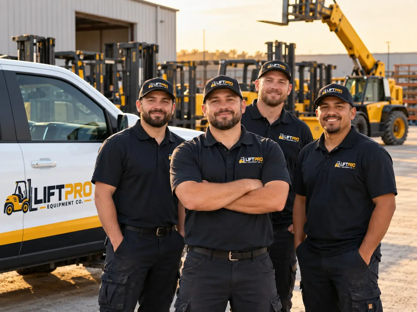 Forklift Rental company in Platina, CA